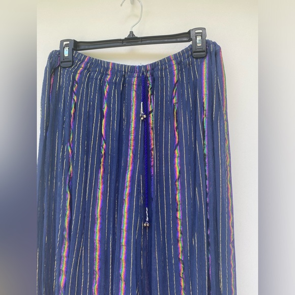 🍎 Sheer Harem Pants - Picture 2 of 2